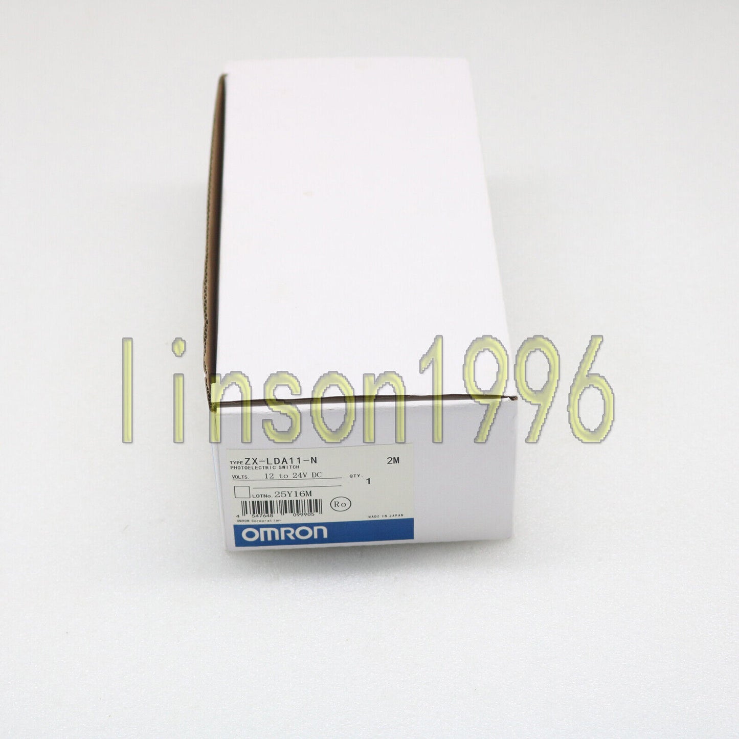 Omron ZX-LDA11-N Smart Monitor Sensor ZXLDA11N - OMRON
