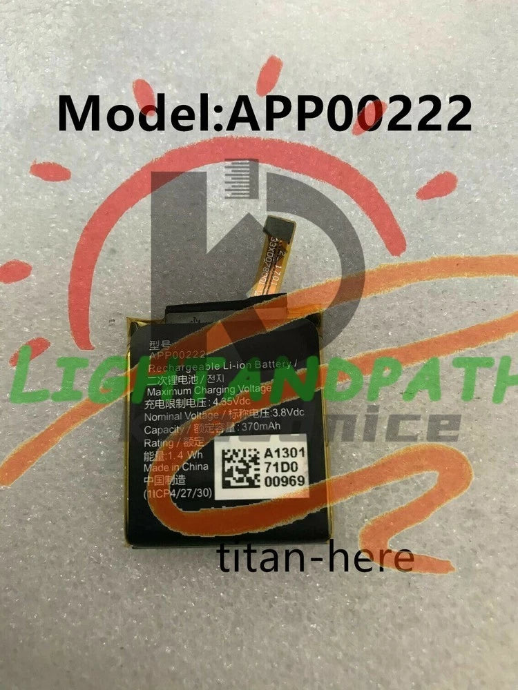 1PC For ART5004 Smart Watch For Fossil Q Exploraist gen 3 APP00222 battery