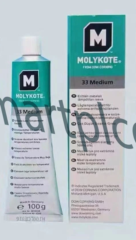 1PCS MOLYKOTE Silicone grease bearing lubricating grease 33M 100g