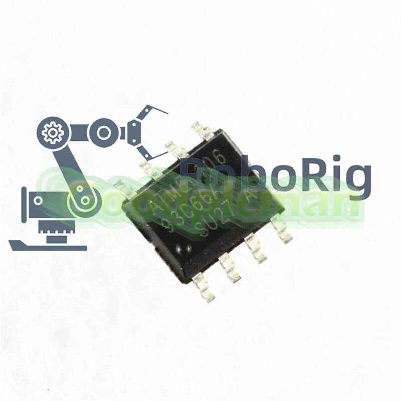 10PCS SOP-8 ATMEL AT93C66A AT93C66 93C66 SOP8 3 wire Serial EEPROM