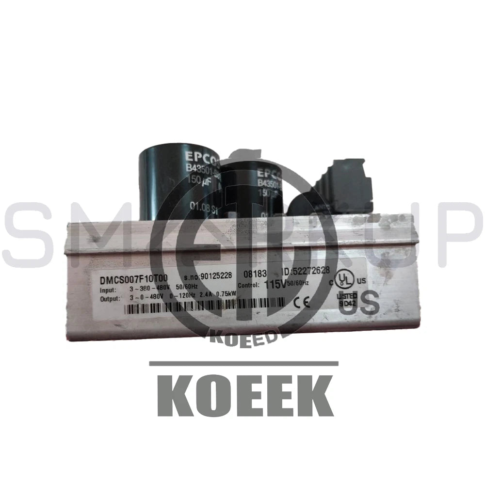 Tested DMCS007F10T00 Inverter 0.75KW