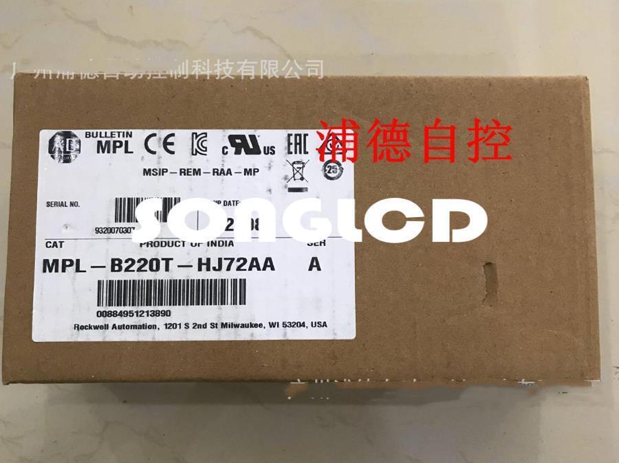1PC MPL-B220T-HJ72AA High Torque Motor - KOEED
