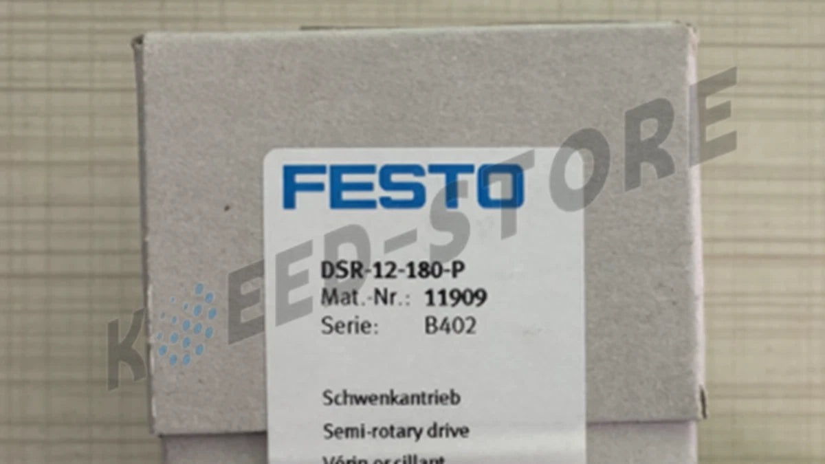 1PCS FESTO DSR-12-180-P 11909 Pneumatic Semi-Rotary Drive