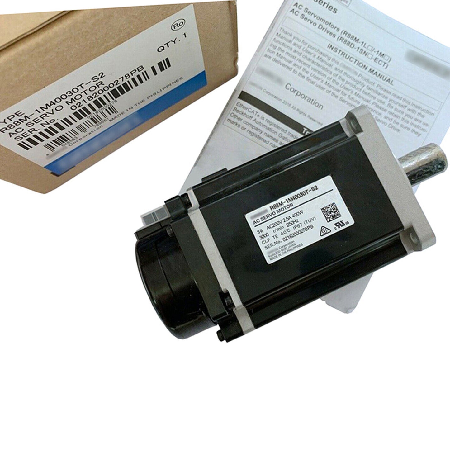 omron servo motor R88M-1M40030T-S2 - OMN