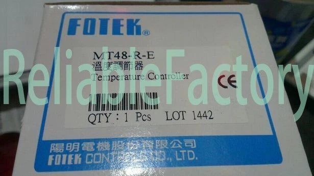 MT48-R-E MT48 R E FOTEK Temperature Controller Relay free shipping