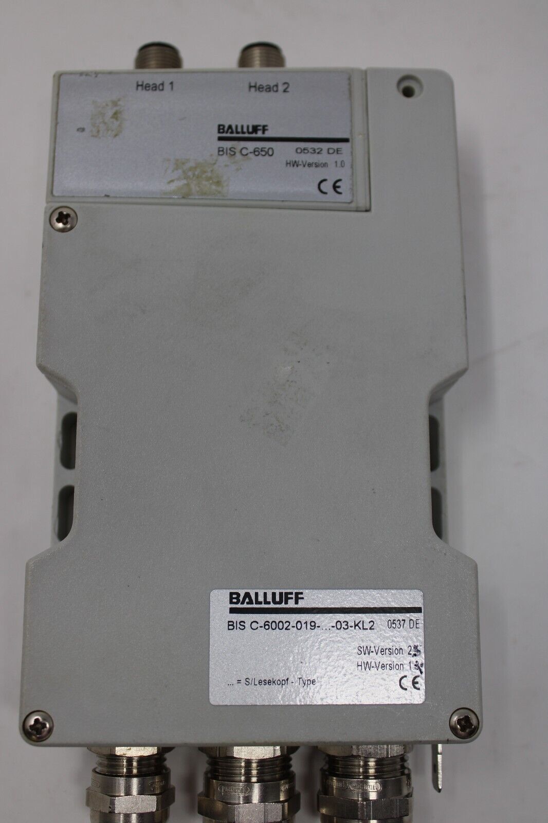 used Balluff BIS C-6002-019-650-03-KL2 Process Control Analysis Unit - BALLUFF