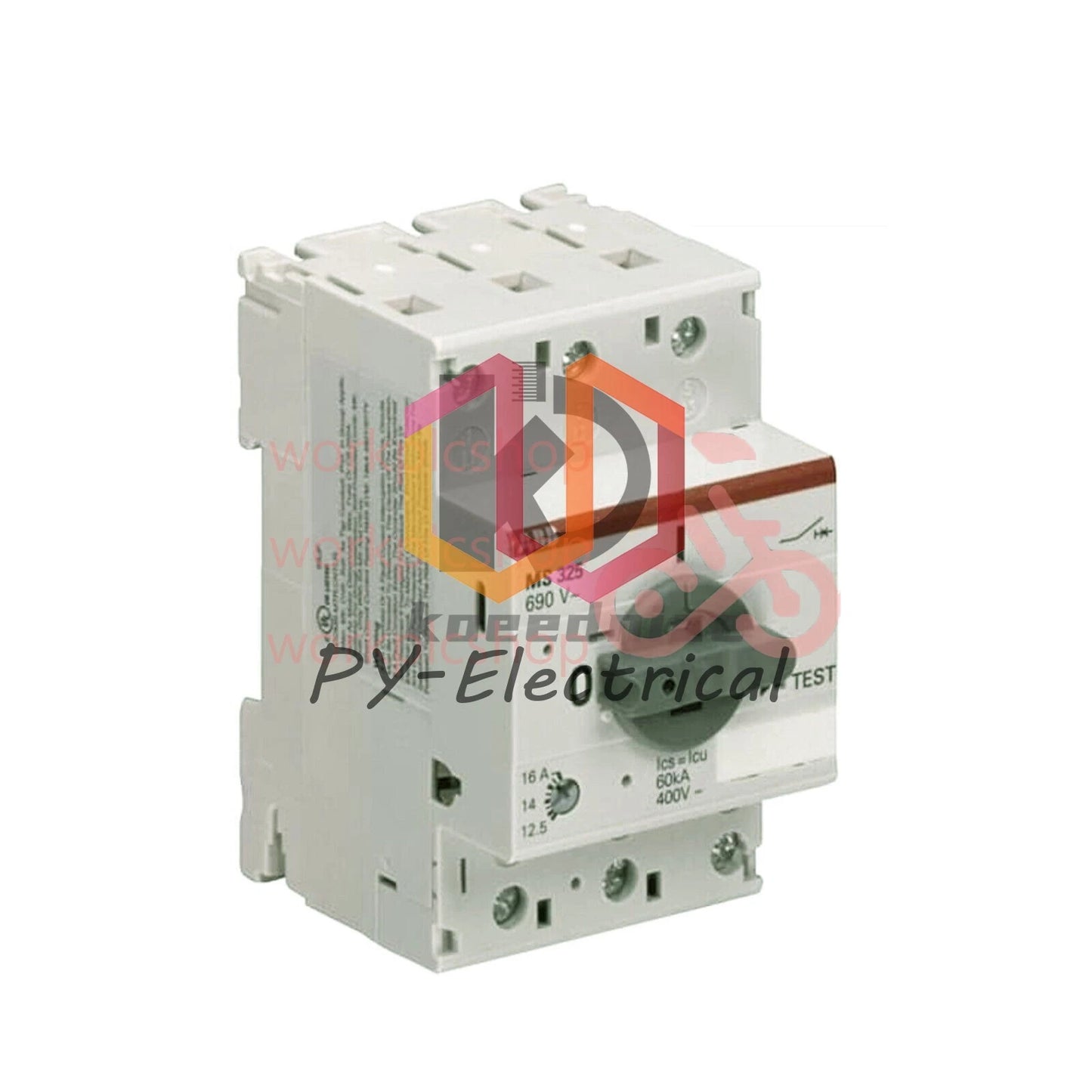 ABB MS325-16 Motor Circuit Breaker 12.5-16A #