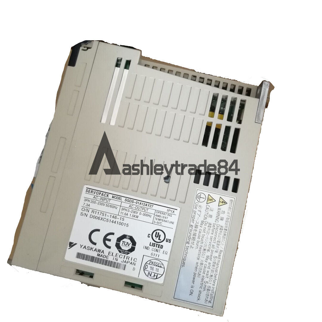 used 1PCS Yaskawa SGDS-01A12AY27
