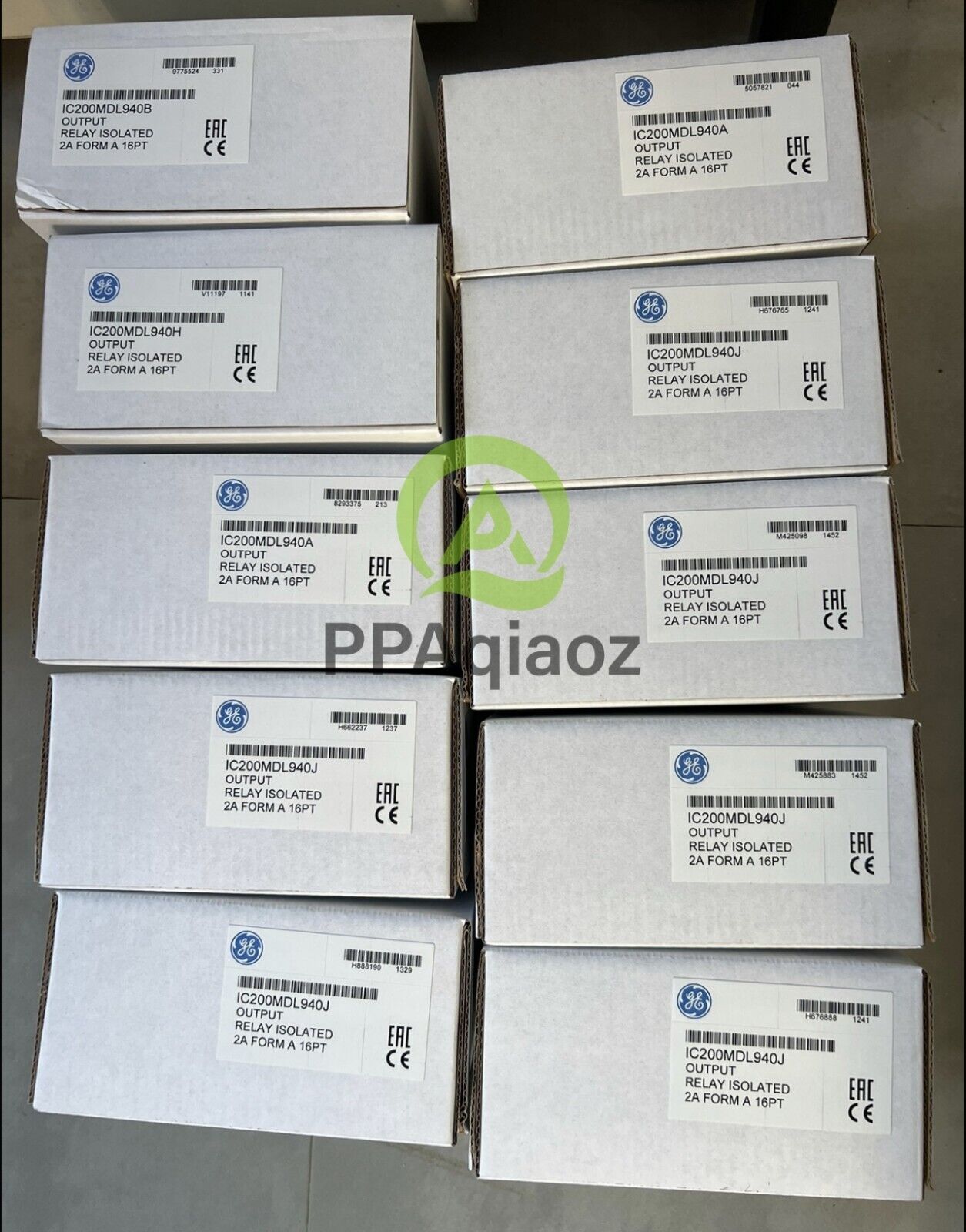 New GE PLC Relay Output Module IC200MDL940 - Fast Delivery - GE