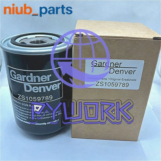 ZS1059789 Oil Filter for Gardner Denver air Compressor 1059789