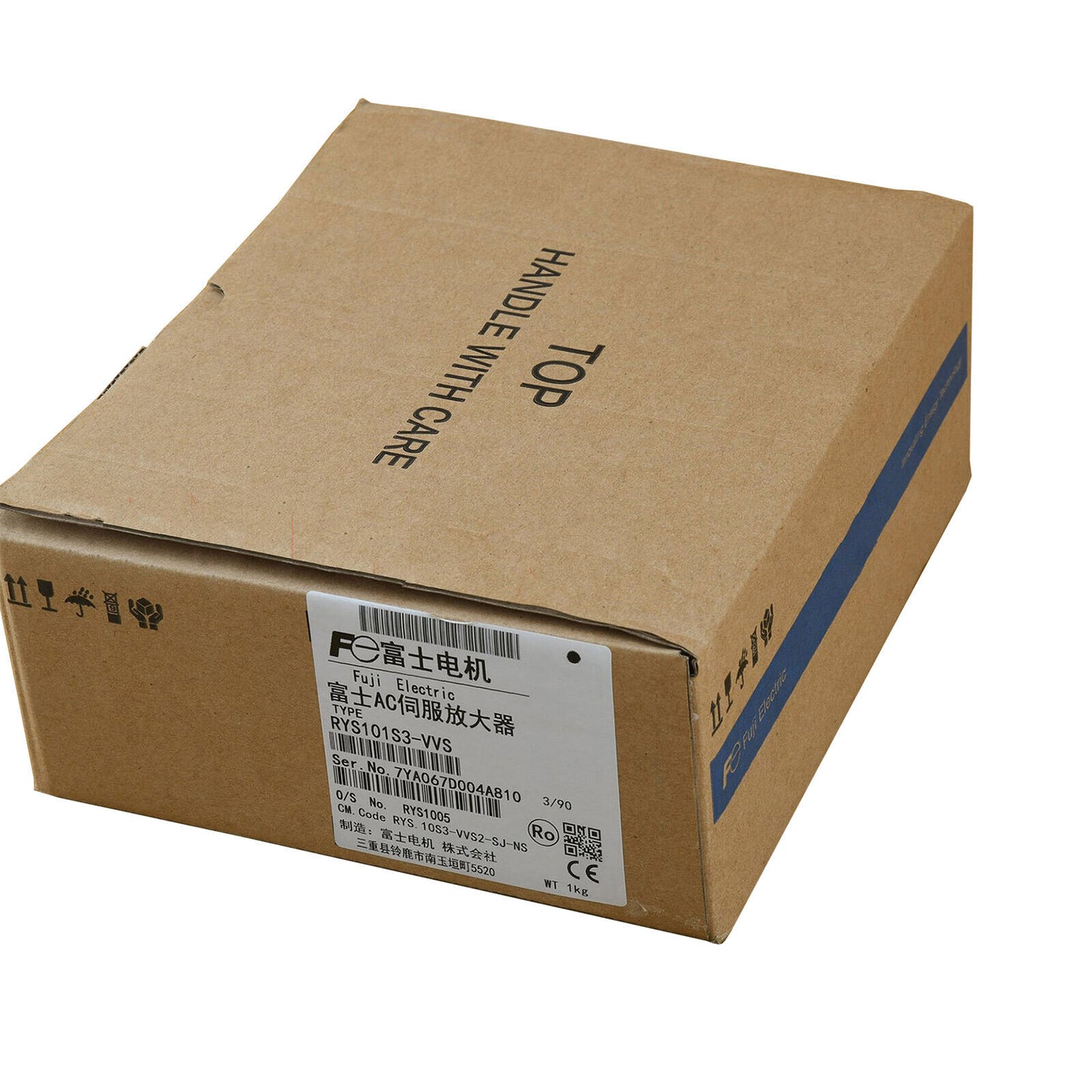 Fuji Servo Drive RYS101S3-VVS - FUJI