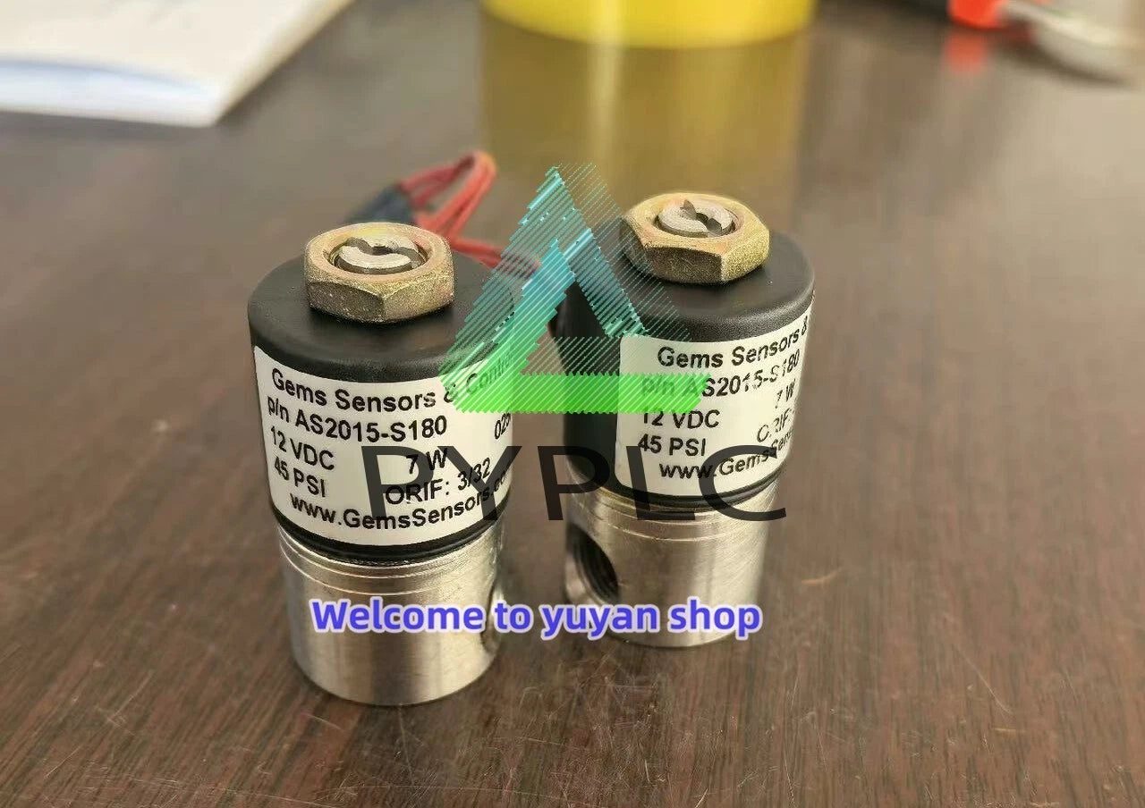 1pc AS2015-S180 Solenoid Valve By #VS2W CH