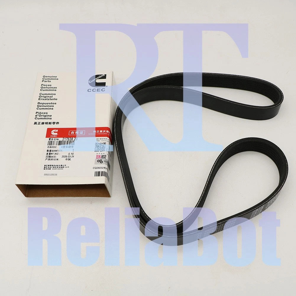 217638 Replaces for Cummins Diesel Engine NT855 Water Pump Belt 1PCS