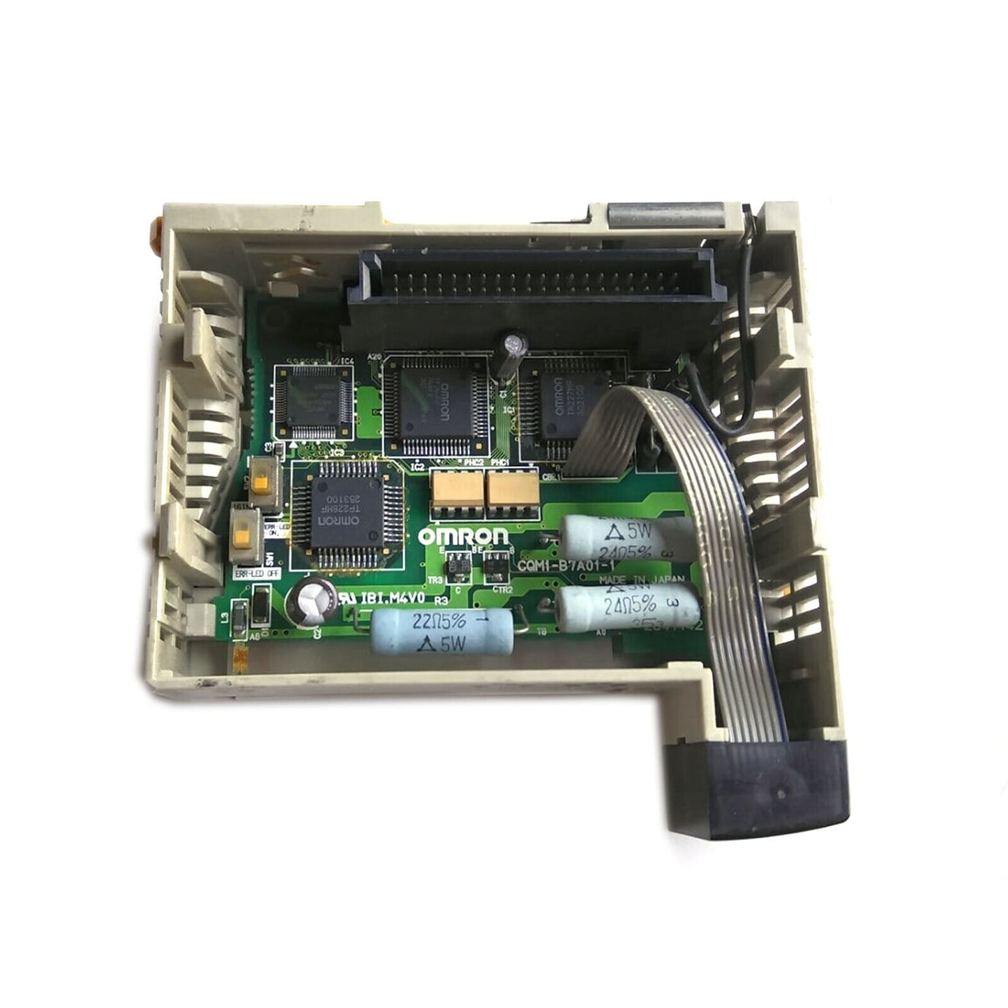 OMRON CQM1-B7A01 | Smart Monitor | 120V AC | programmable | smart connectivity | medical grade | high precision | built-in analytics | IoT ready | industrial application - OMRON