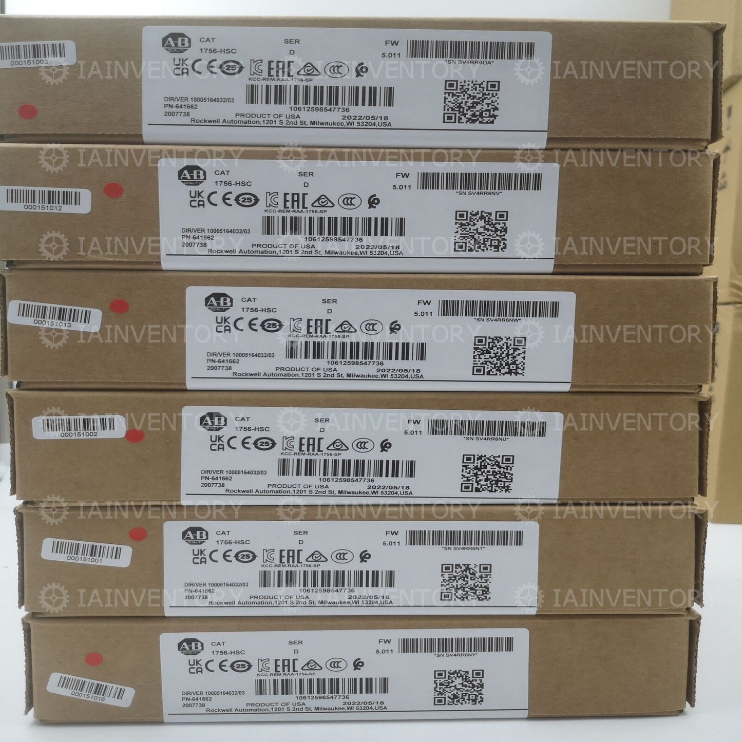 2023 New Factory Sealed AB 1756-HSC High Speed Counter Module 1756HSC - PRECISION TECH