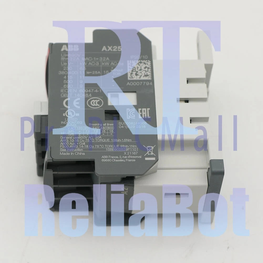 ABB AX25-30-10 AC110V Electrical AC Contactor~