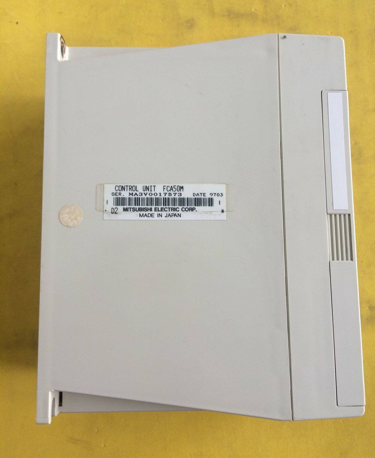 used ONE Mitsubishi Servo Drive FCA50M Tested in good condition - MITSUBISHI