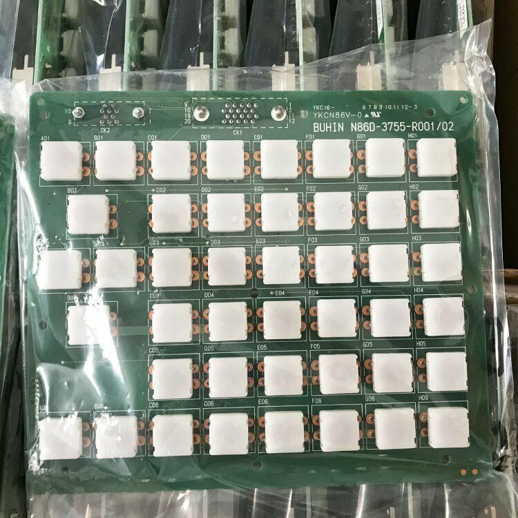 New One Fanuc N860-3755-T901 Key Button Board - ONE