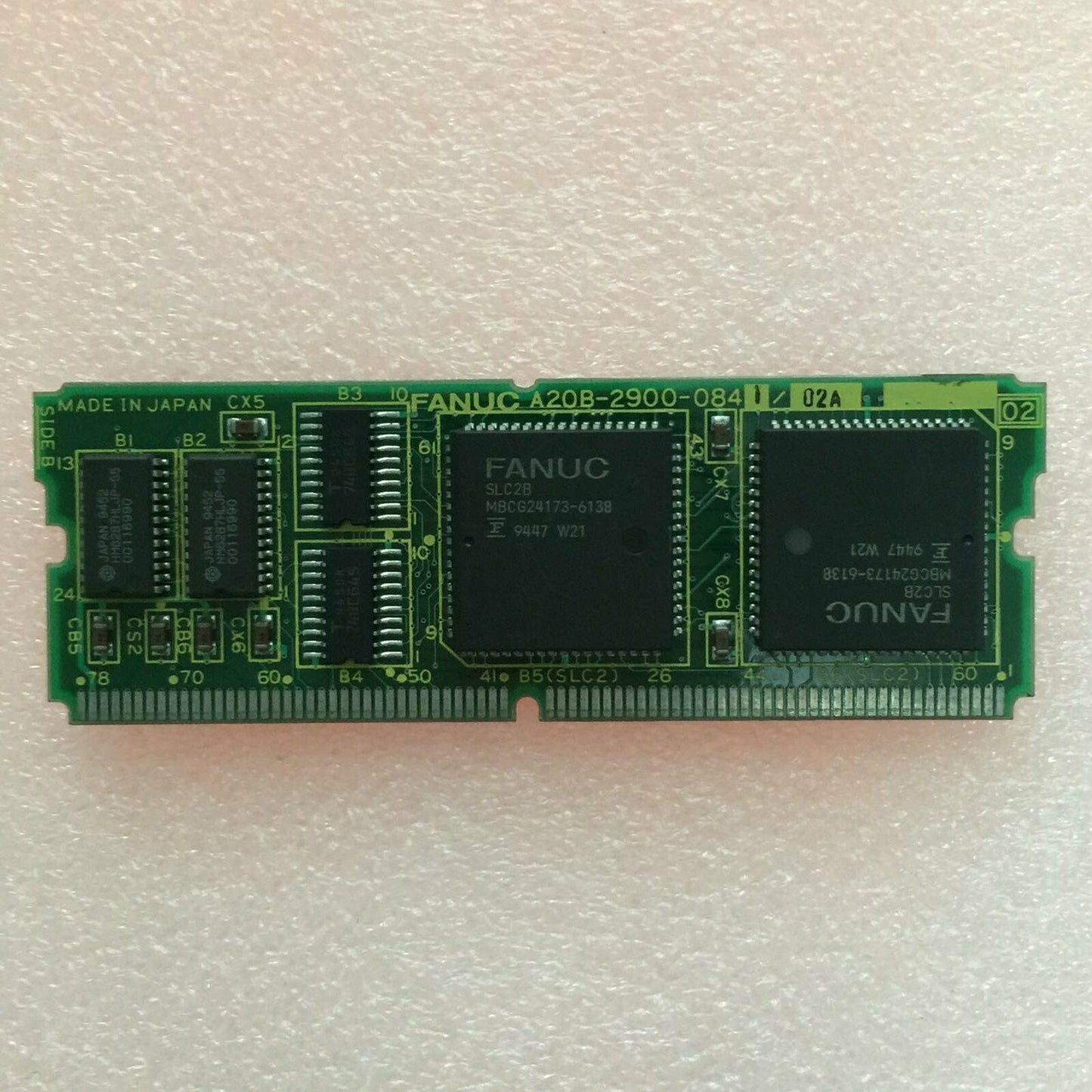 Used One System Board Fanuc A20B-2900-0841, Tested in Good Condition - FANUC