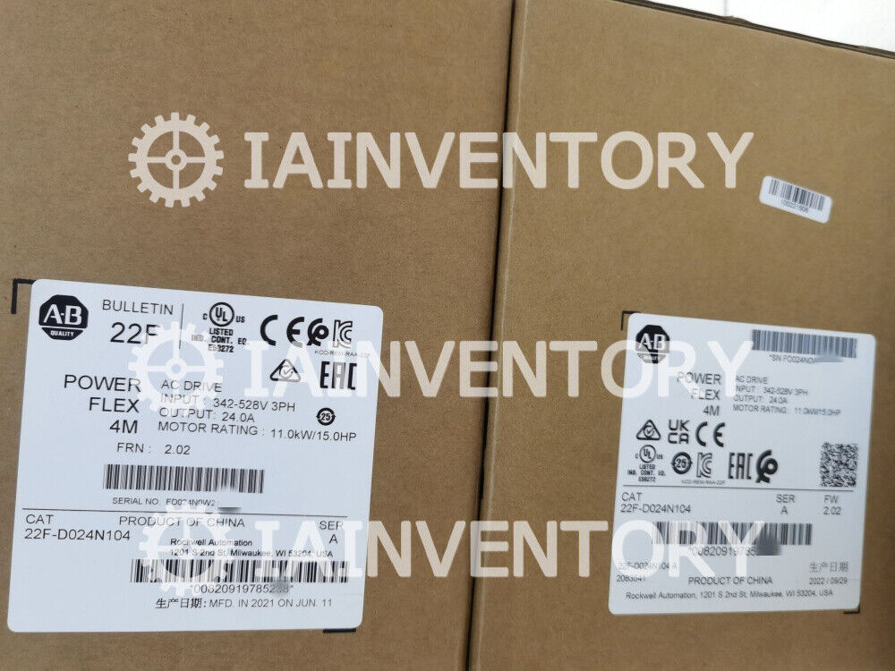 New Allen Bradley 22F-D024N104 Fast - ALLEN BRADLEY