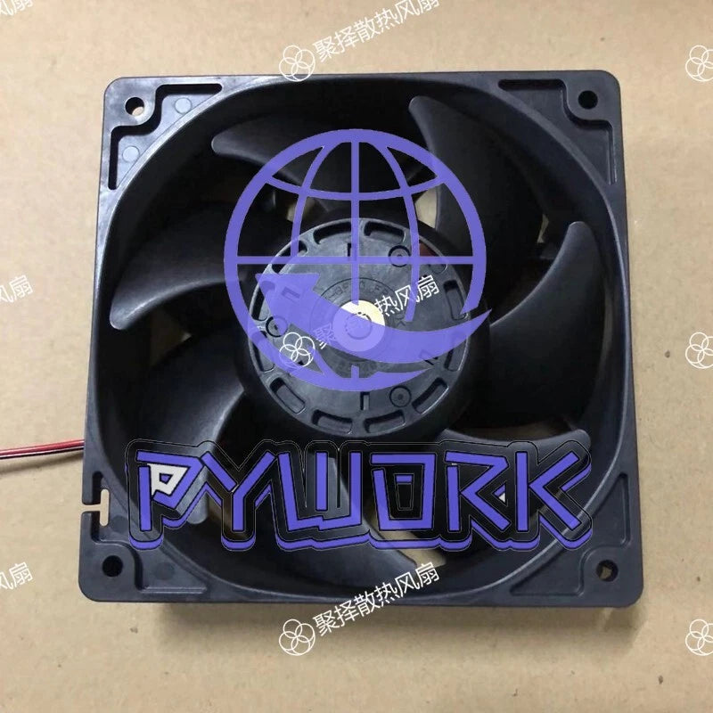 1PCS Sanyo Fan 9GV1224J102 DC24V 1.5A 12038 12CM 2-wire cooling fan