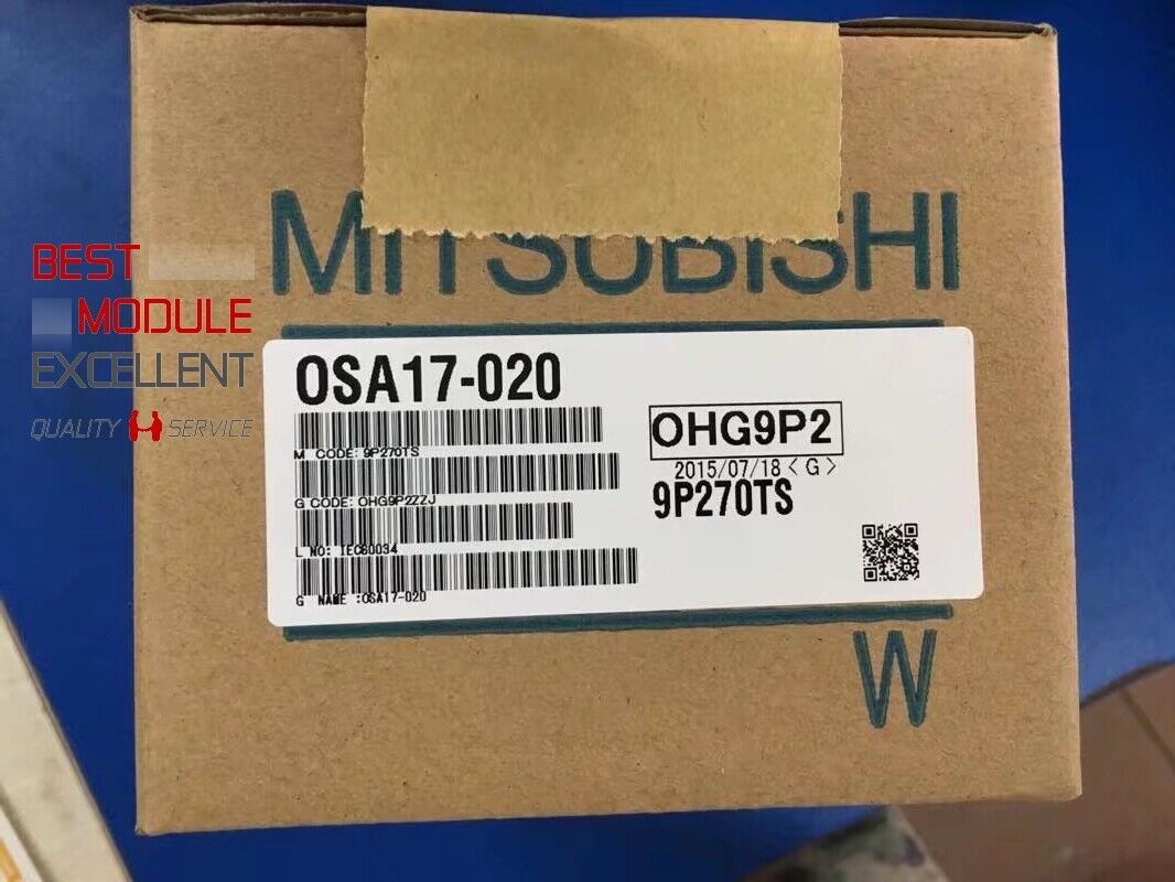 MITSUBISHI OSA17-020: Quality Assurance - MITSUBISHI