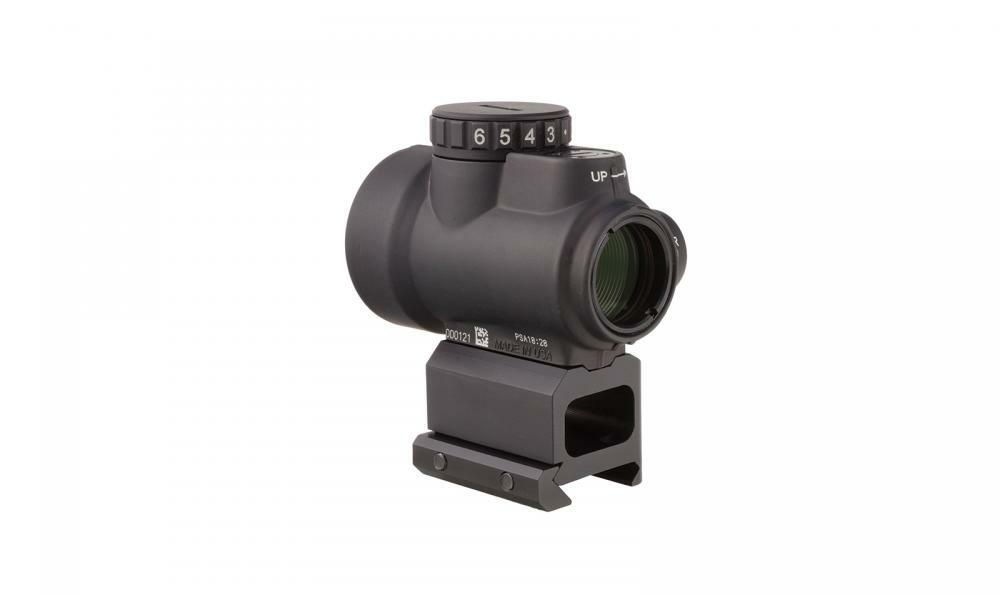TRIJICON MRO 1x25 RED DOT SIGHT 2.0 MOA ADJUSTABLE SIGHT LOWER 1/3 COWITNESS MOU
