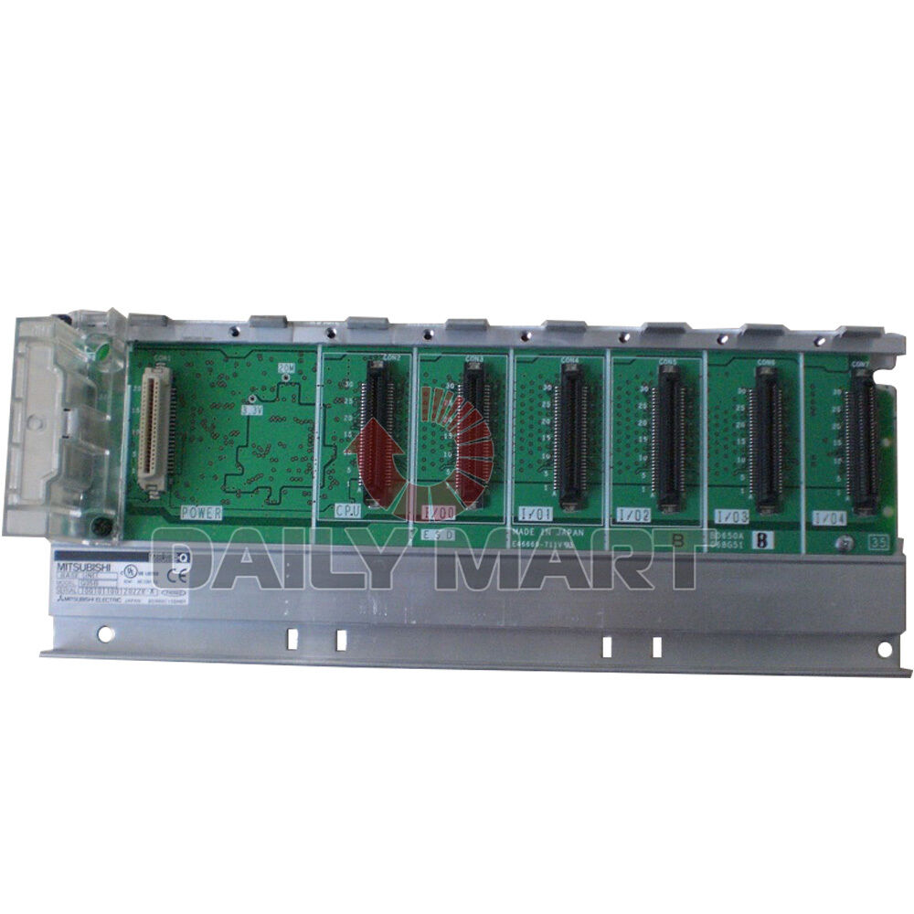 new Mitsubishi Q65B Module Series Extension Base Unit Logic Controller PLC - MITSUBISHI