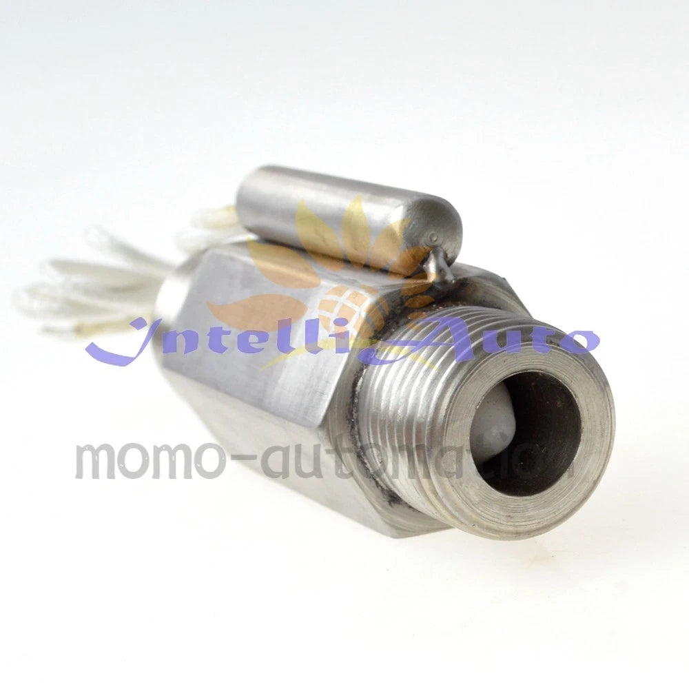 Stainless steel water flow sensor switch 1/2" BSP Male Port Magnetic