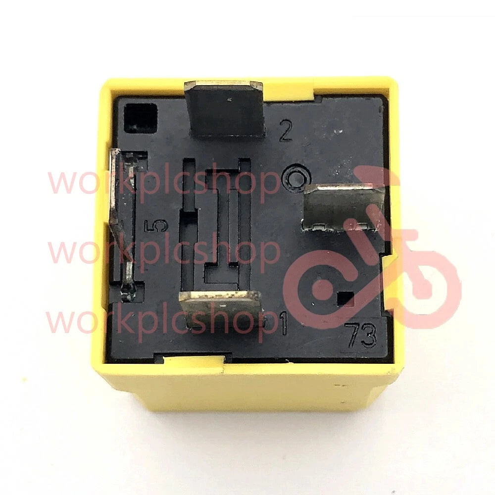 HELLA 4Pin 4RD007794-00 Automotive Relay 12VDC Yellow