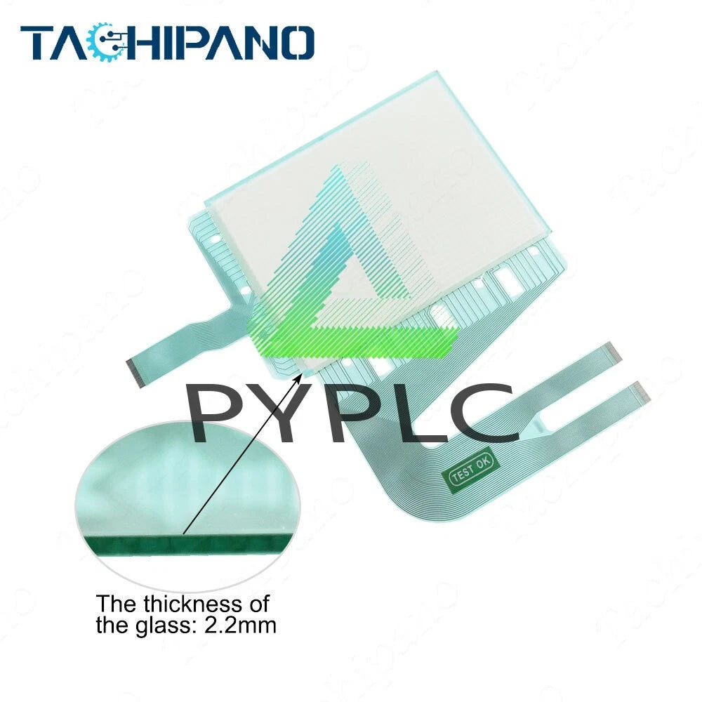 1SET for 288004502 Panel + Protective Film Overlay 2880045-02 Touch Screen