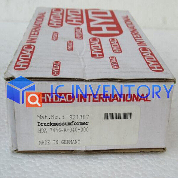 new 1PCS For HYDAC Pressure Sensors HDA 7446-A-040-000 - HYDAC