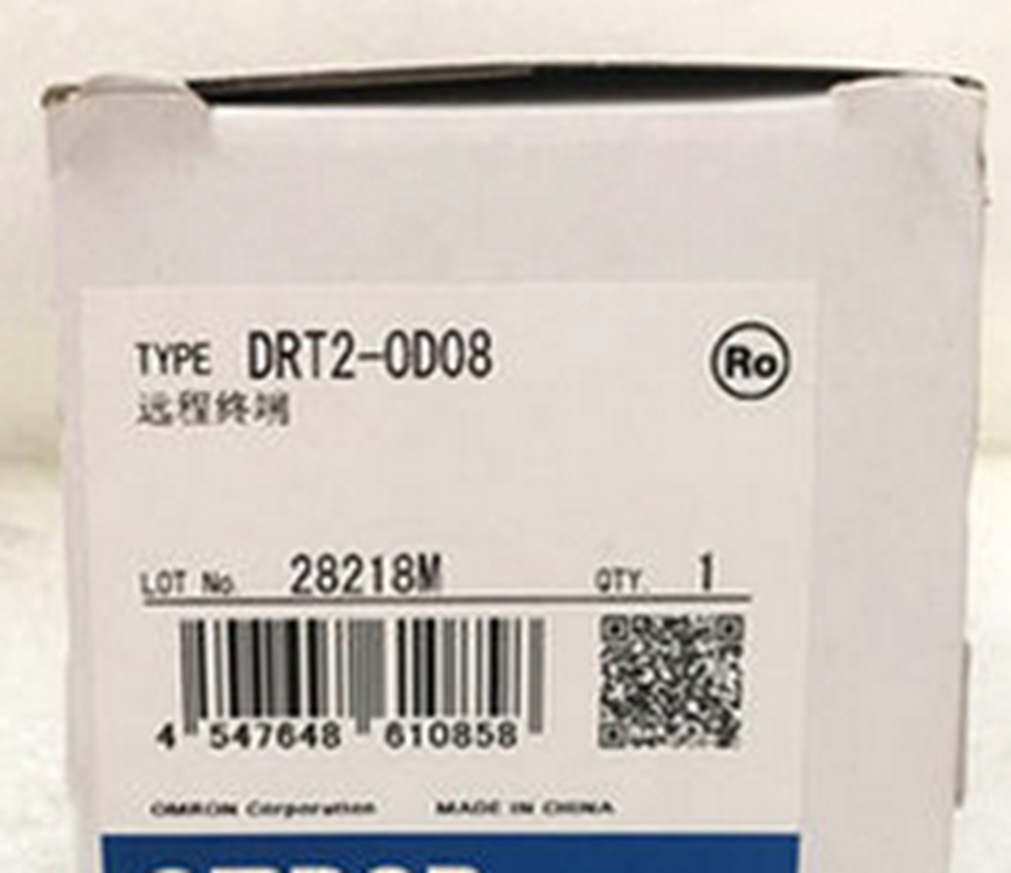 Omron Automation and Safety DRT2-OD08 Remote Terminals With Transistors - OMRON