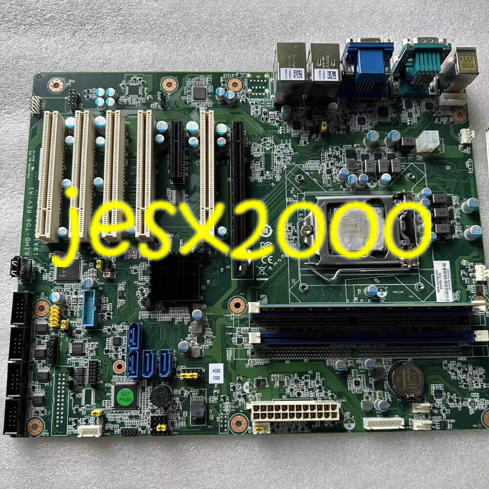 used 1PC AIMB-706VG-00A1 Industrial Control Board AIMB-706G2-00A1 - AIMB-706VG-00A1