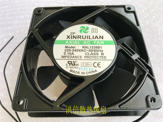 1pcs XINRUILIAN RAH1238B1 220-240VAC 0.10A 120mm 12038 Ā fan