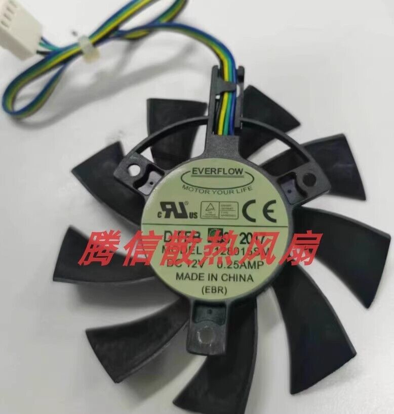 Efficient Cooling Solution for Your DC 12V Devices - EVERFLOW T128015SM - EVERFLOW