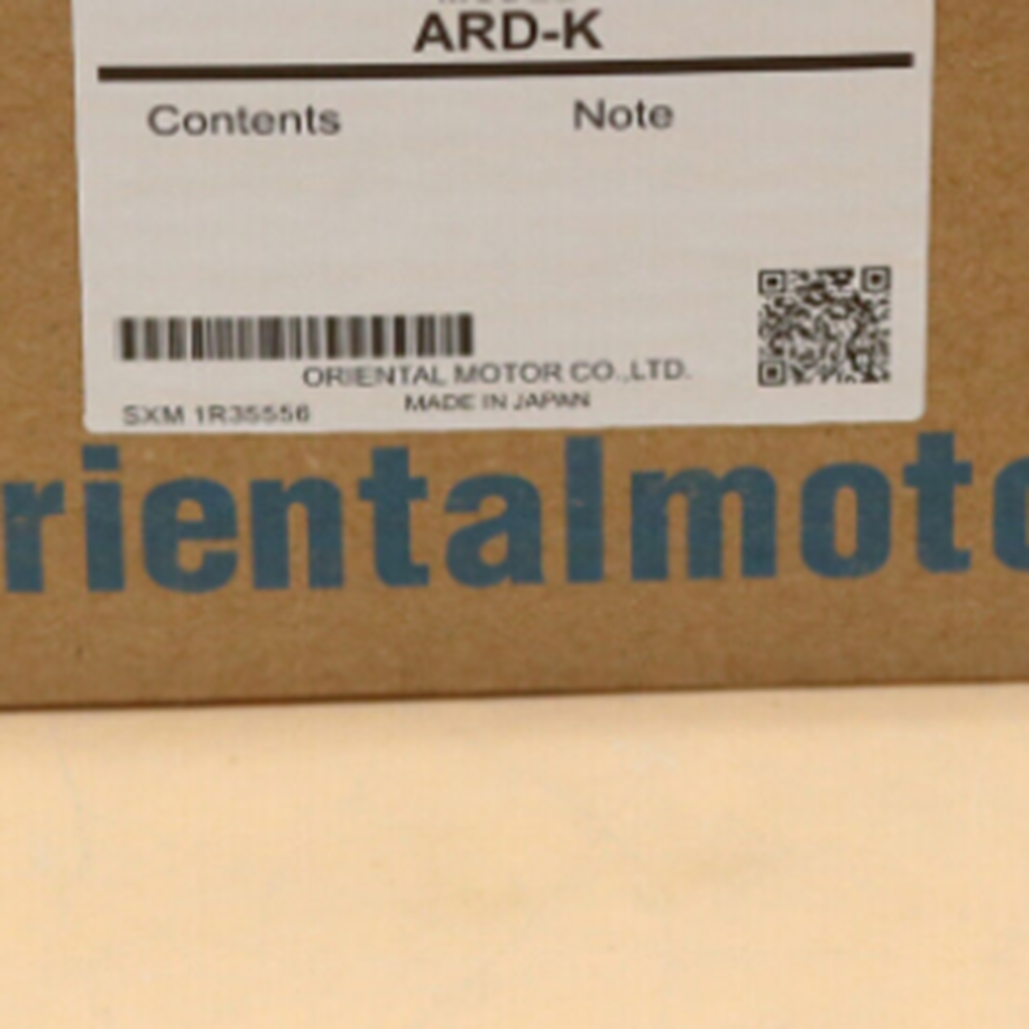 Oriental Motor Vexta ARD-K Stepping Motor Driver - ORIENTAL MOTOR