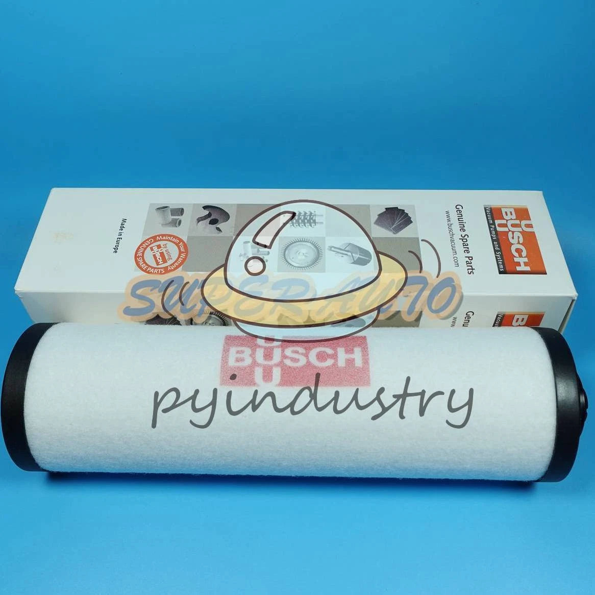 P/N 0532140157 Busch Vacuum Pump Exhaust Filter Fit RA0063 RA0100 XD-63 XD-100