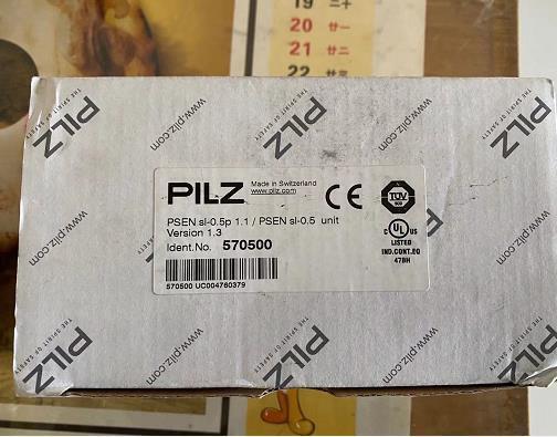 PILZ PSEN sl-0.5p 1.1-PSEN si-0.5 1unit 570500 new in box (20+ avail) - PILZ