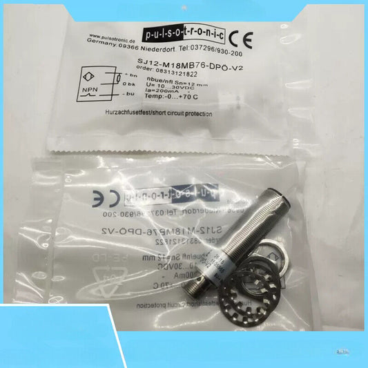 new 1PCS FOR PULSOTRONIC Proximity switch SJ12-M18MB76-DPO-V2 - PULSOTRONIC