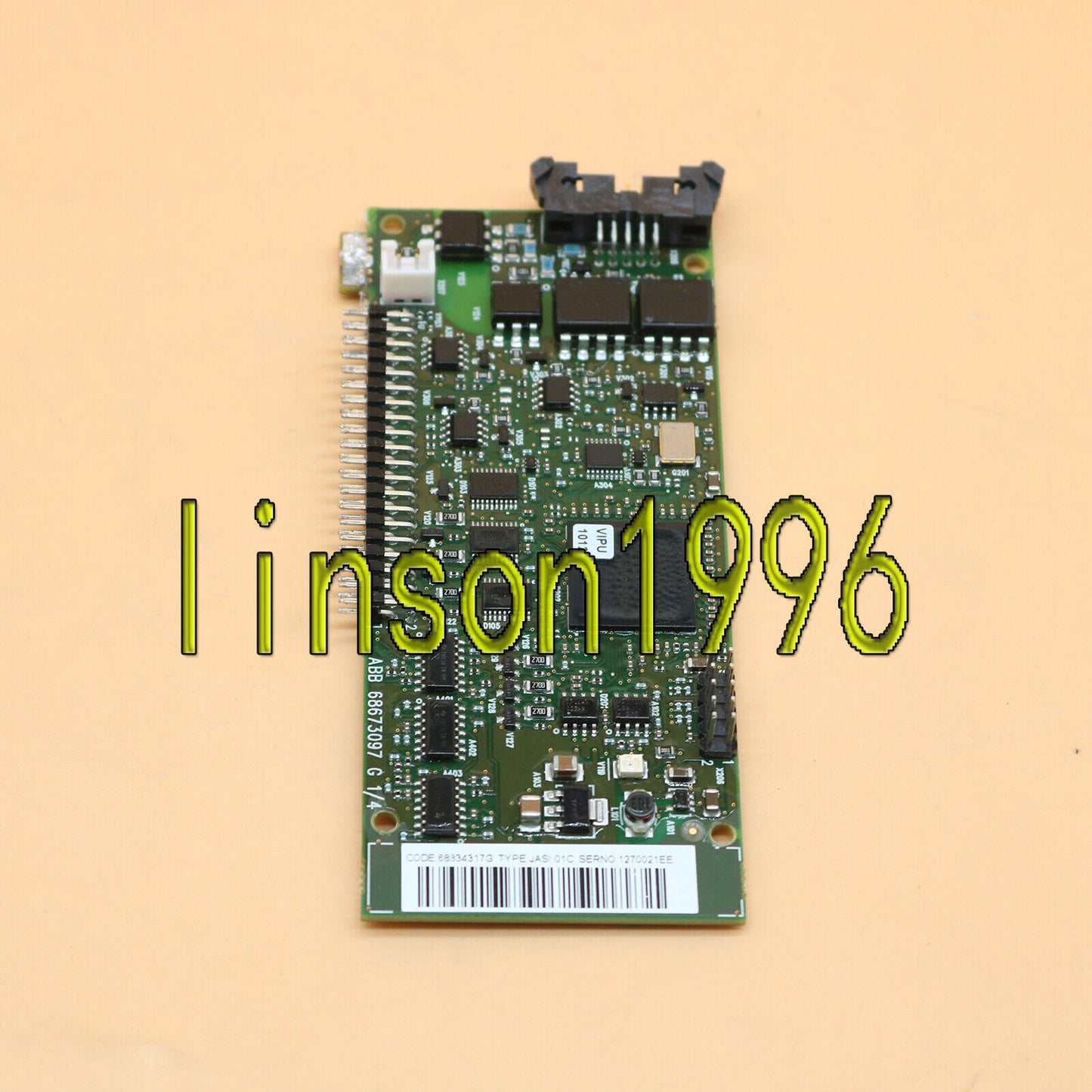ABB JASI-01C Inverter Communication Board Tested In Good Condition - ABB
