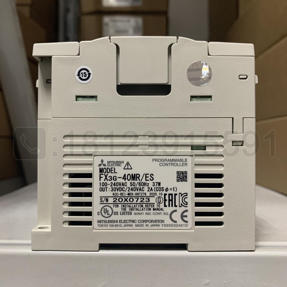 1PC Mitsubishi FX3G-40MR/ES PLC Controller Fast Ship - MITSUBISHI