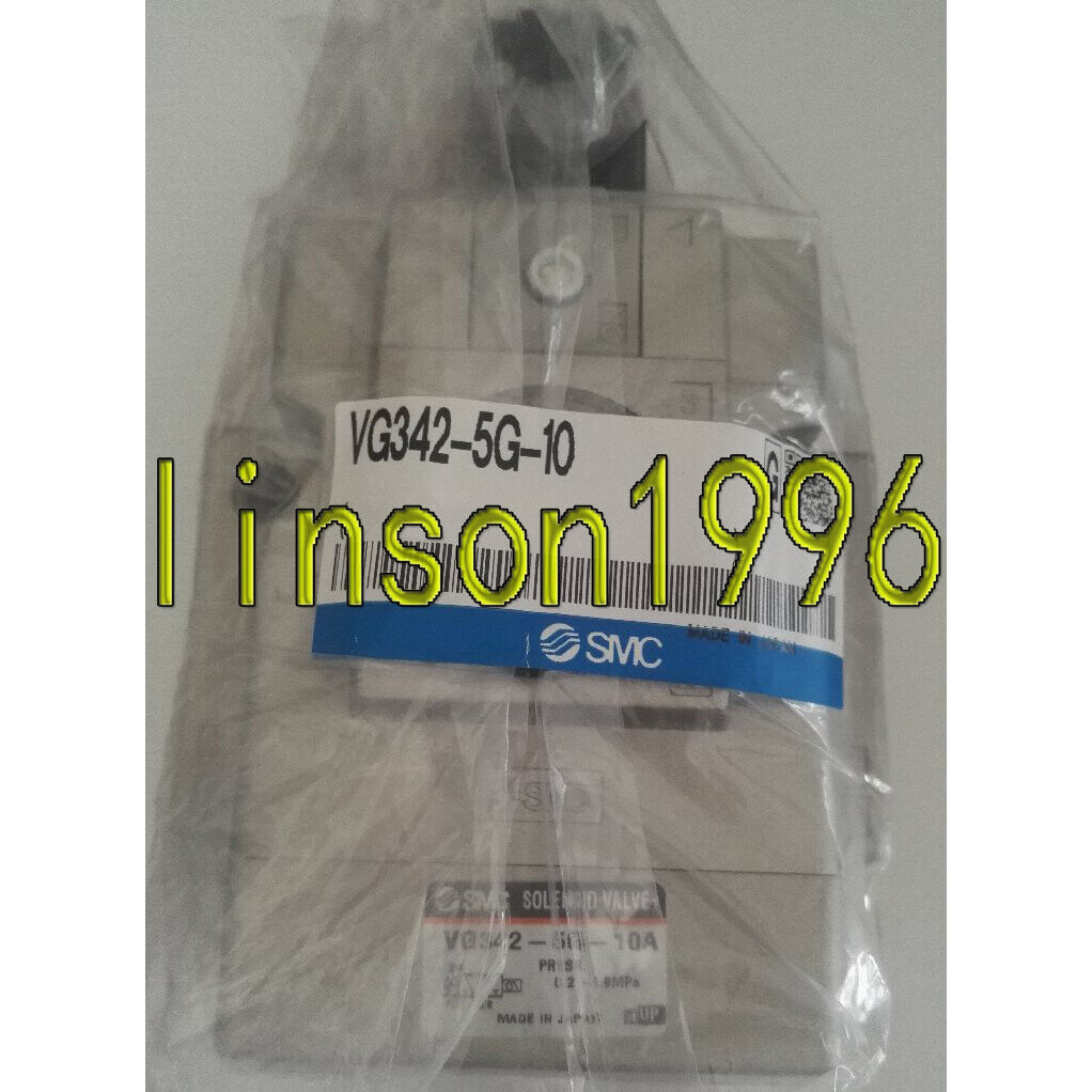 1PCS SMC Solenoid Valve VG342-5G-10 Industrial Precision VG Series - SMC