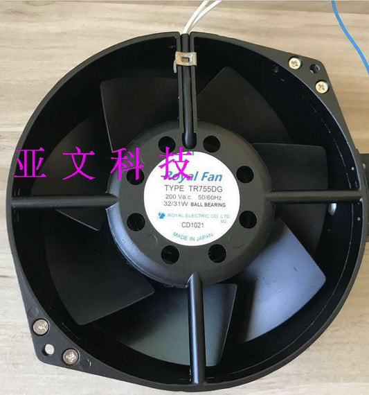 1pcs ROYAL TR755D 200V 172 * 150 * 55 fan
