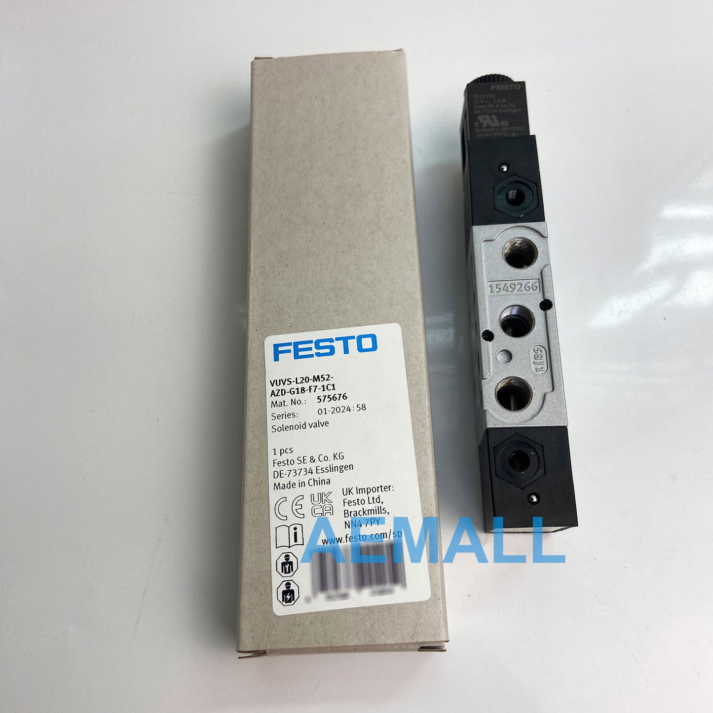 1pcs Festo VUVS-L20-M52-AZD-G18-F7-1C1 575676 Solenoid Valve