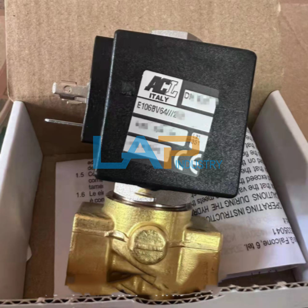 1PCS ACL E106BV64///20B Solenoid Valve AC24V Interface - UNKNOWN VENDOR