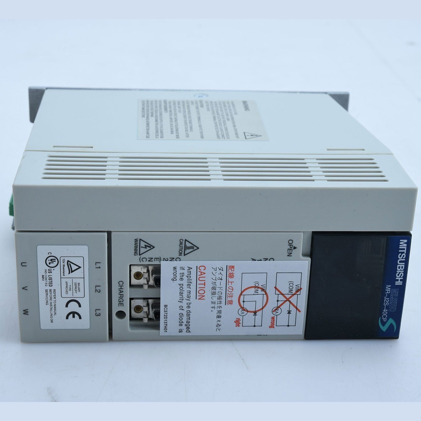 1PC Mitsubishi MR-J2S-40CP MRJ2S40CP Servo Driver In Box ping