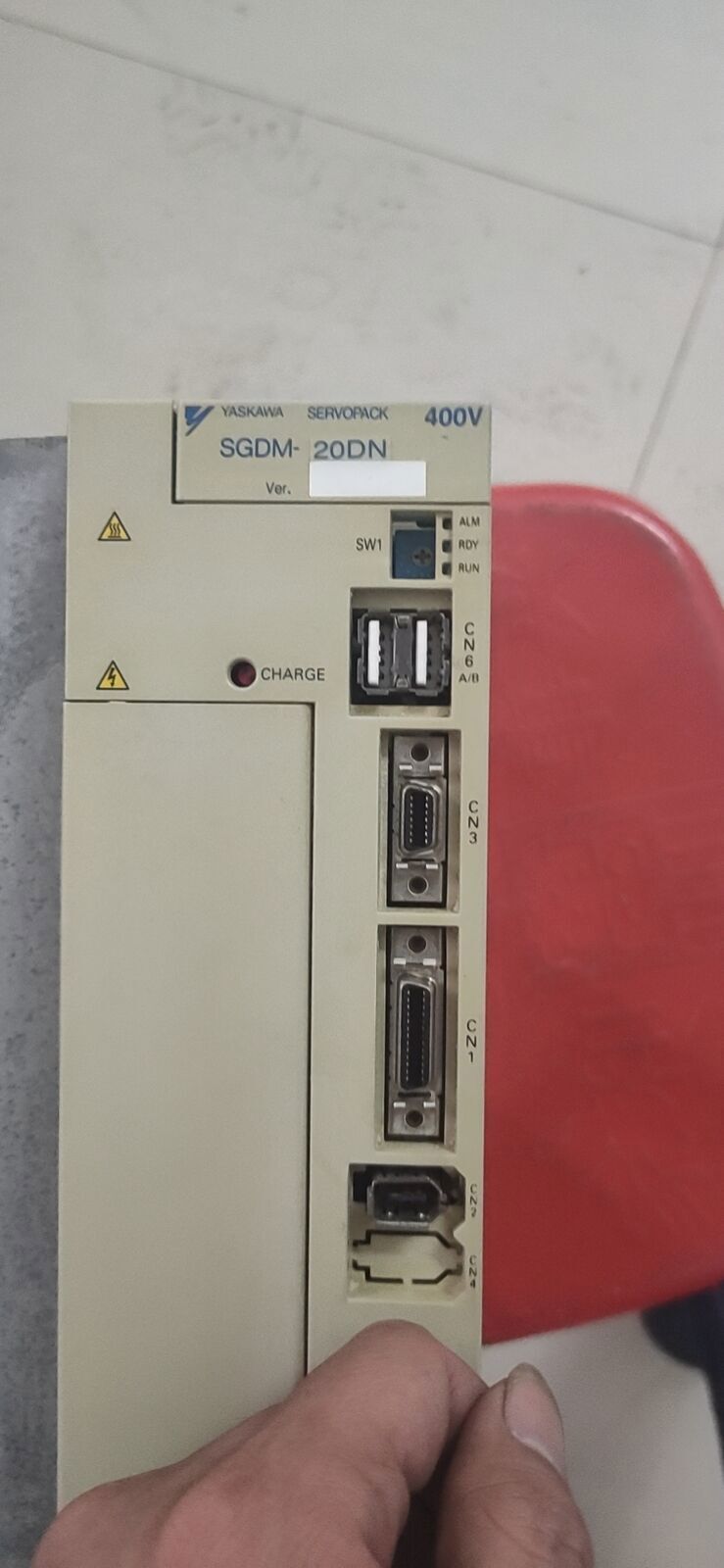 used 1PC YASKAWA SGDM-20DN Servo Drives SGDM20DN Refurbished ping