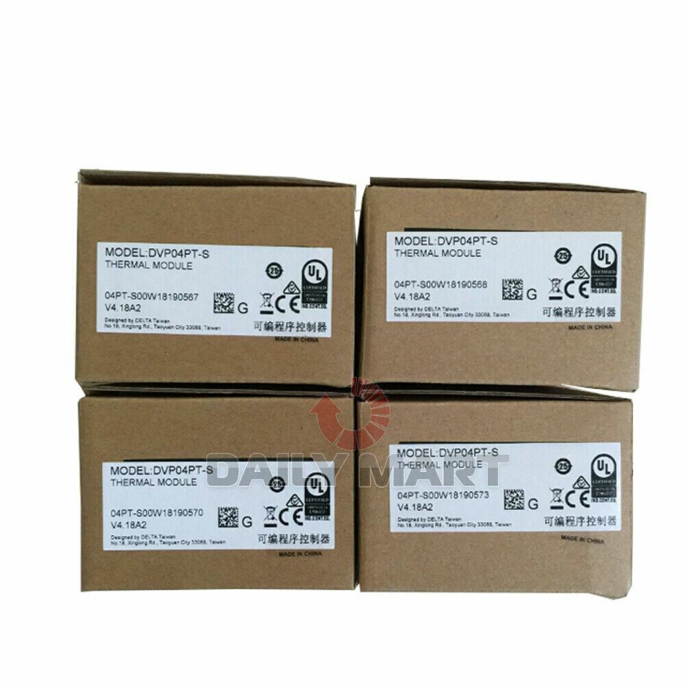 Delta DVP04PT-S PLC Expansion Module