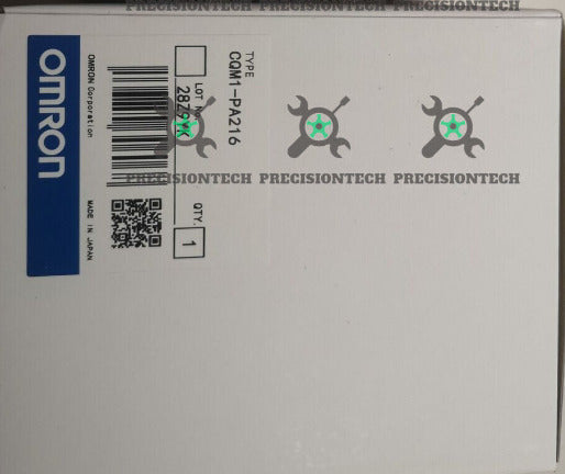 OMRON CQM1PA216 PLC Module In Box - OMRON